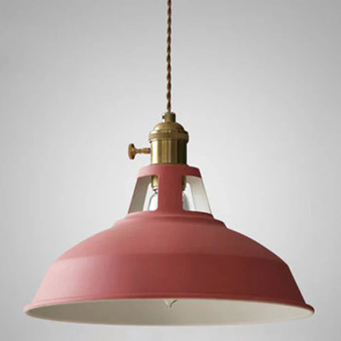 Industriell Retro Pendant Lampe - IronGlow | Luvikno