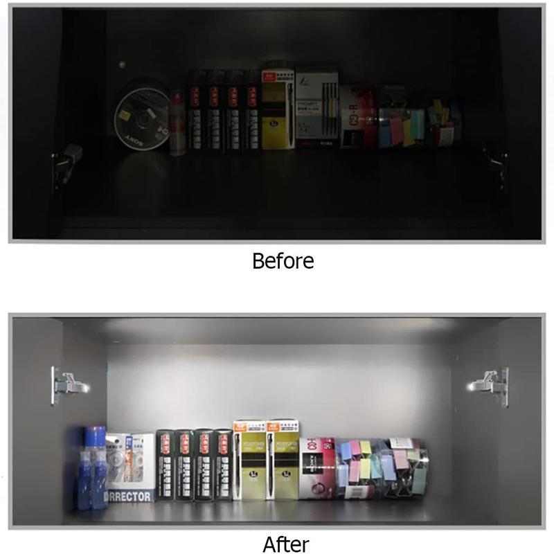 Smart Sensor Cabinet LED Light (10pcs) | Luvikno
