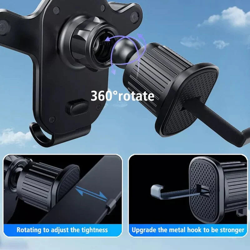 Hook Mount Bil Mobiltelefon Brakett | Luvikno