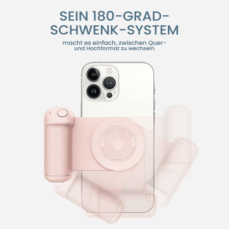 Luvikno | Magnetisk Kamerafeste med Bluetooth
