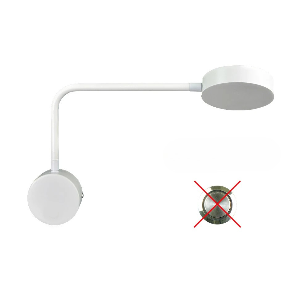 NordicGlow - Justerbar LED Vegglampe for Moderne Interiør Luvikno