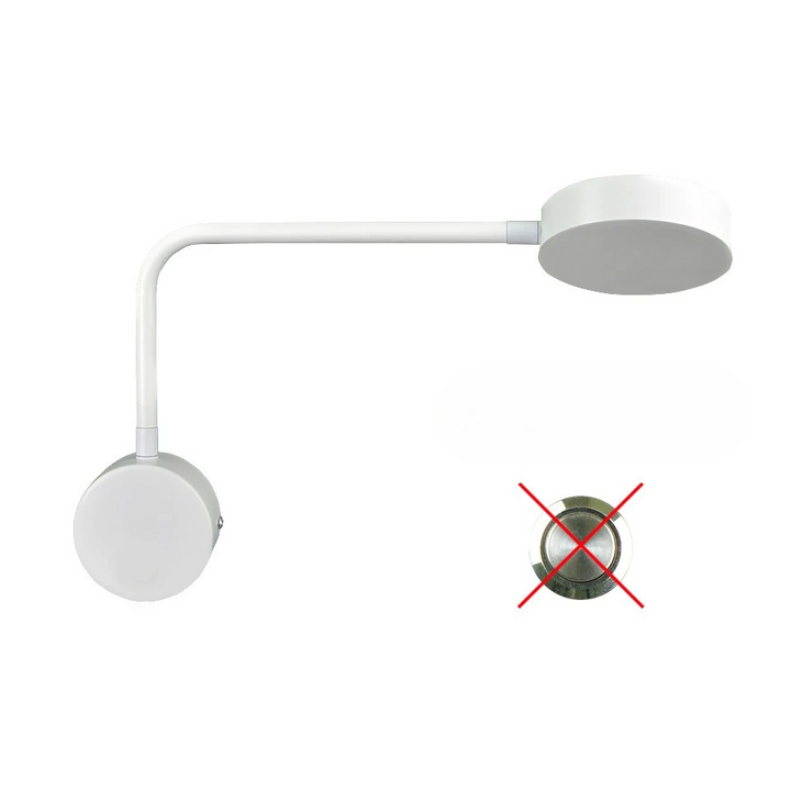NordicGlow - Justerbar LED Vegglampe for Moderne Interiør Luvikno