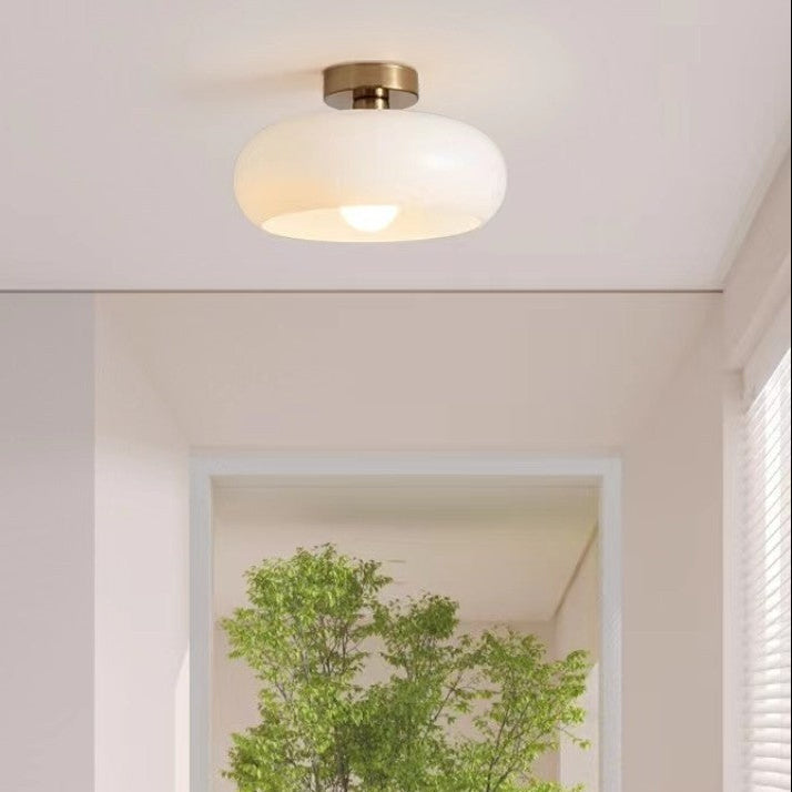 LED Persimmon Pendellampe - Minimalistisk design uten stang Luvikno