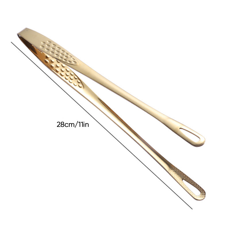 Rustfritt Stål Grill Tenger | Luvikno