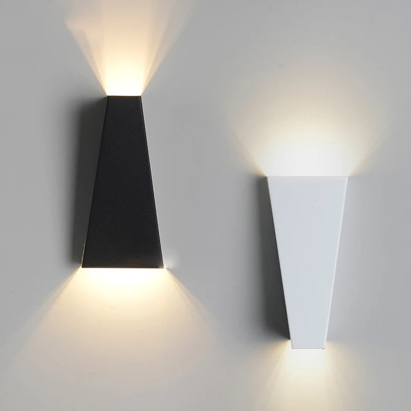 ChâteauLumière - Luksus Modulær Vegglampe for Moderne Interiør Luvikno
