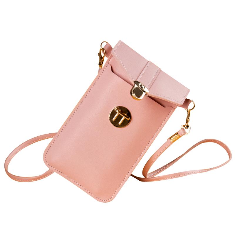 Touchable PU skinnlommebok | Luvikno