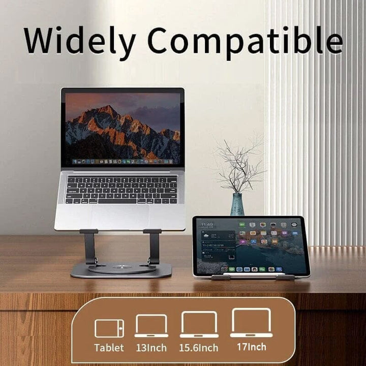 Laptop Stativ Aluminiumlegering Roterende Brakett | Luvikno