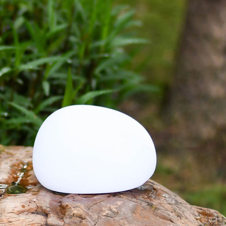 Solar vanntett PE sfærisk LED utendørs dekorativ plenlampe | Luvikno