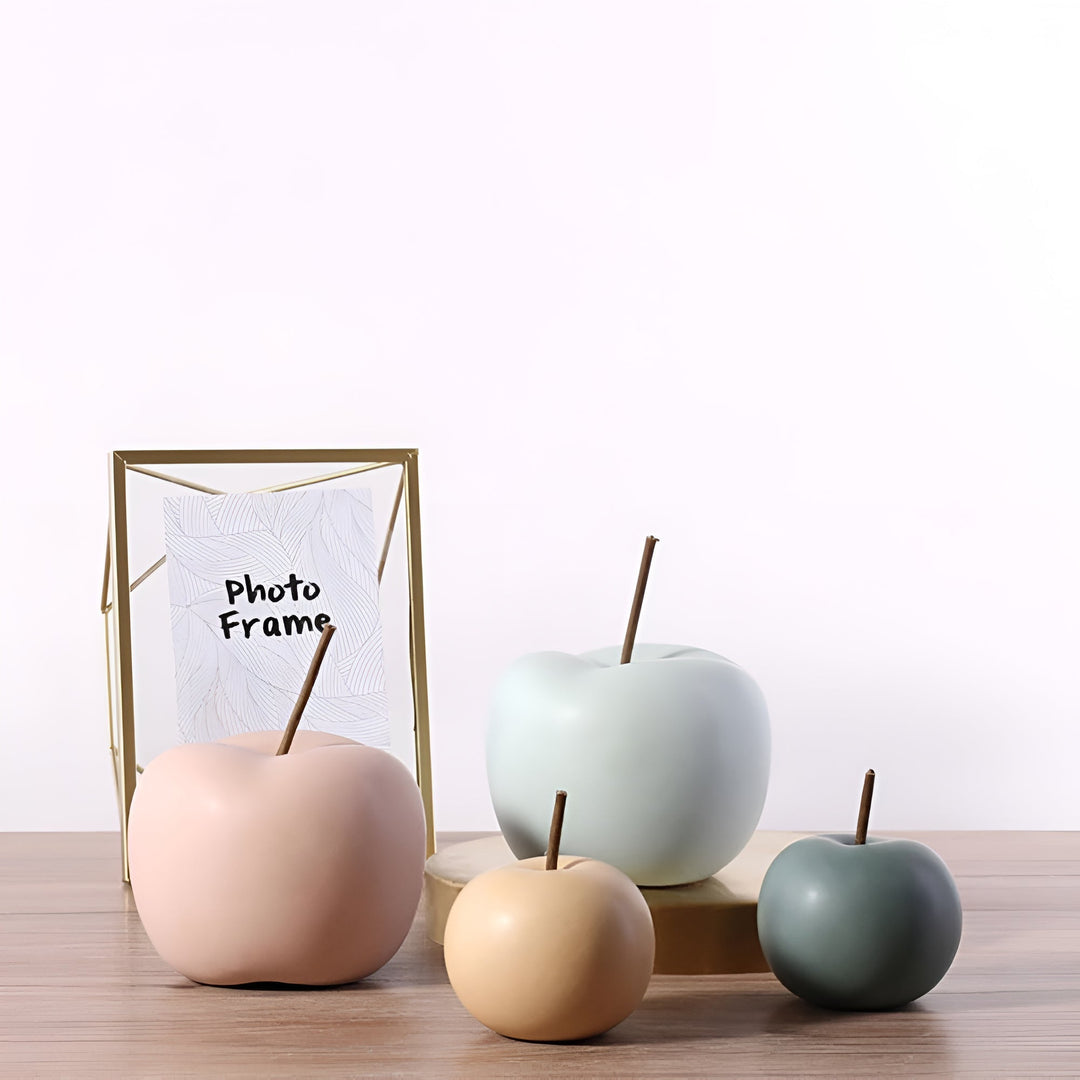 Apple Accent Sculpture | Luvikno