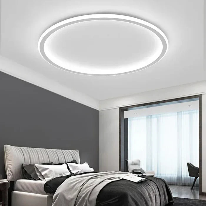 Skandinavisk Rund Taklampe - AuroraSphere | Luvikno