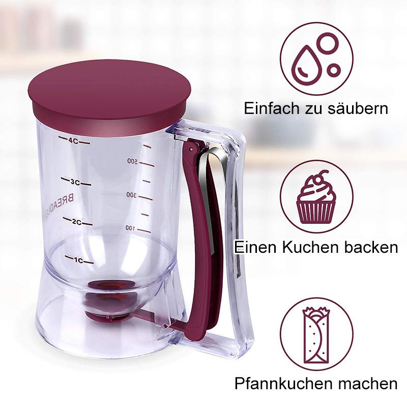 Kakebunnseparator DIY bakeverktøy | Luvikno