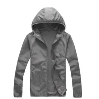 Unisex vindjakke vanntett Anti-UV Superlett | luvikno