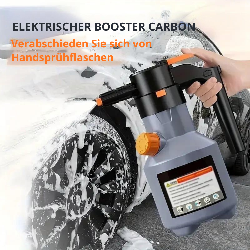 Elektrisk Skum Sprayer Flaske 2L | Luvikno