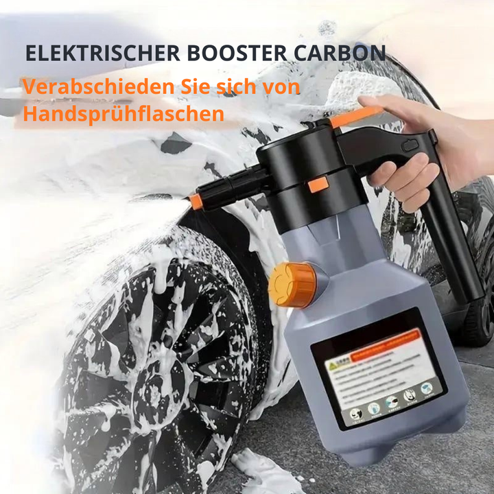 Elektrisk Skum Sprayer Flaske 2L | Luvikno