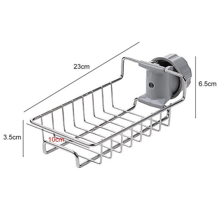 Sink Organizer Rack for Kitchen and Bathroom | Luvikno