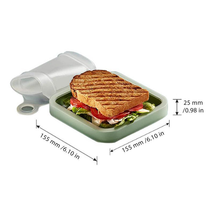 Sandwich Case Toast Container | Luvikno