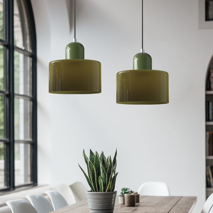 Luvikno | Bauhaus Kreativ Glass Pendelamp - Kreativ Glass for et Elegant Interiør