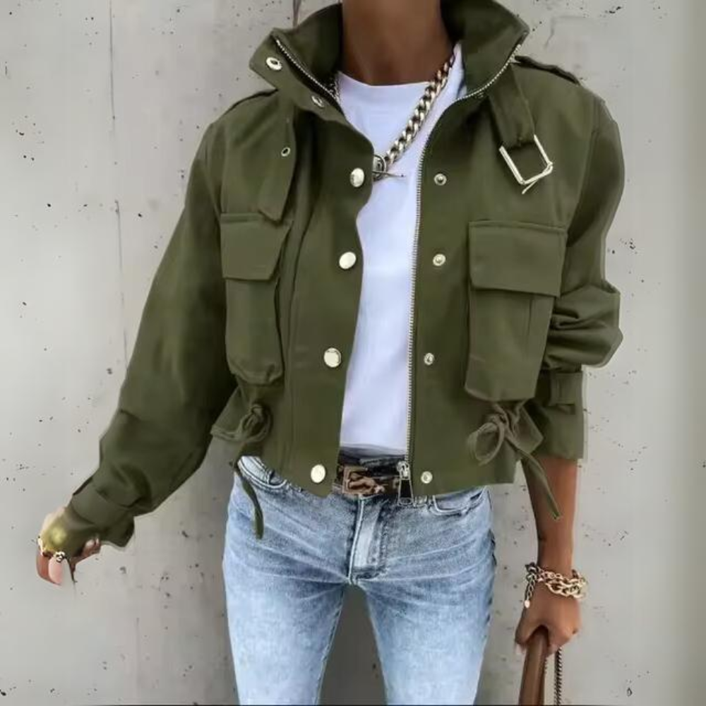 Luvik | Mukava ja lämmin hupparitakki tän päivän muotitietoisille muotitietoista.