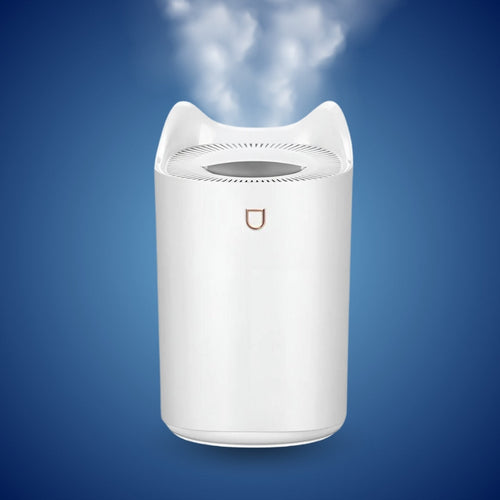 Aquabreeze Home Luftfukter - 3000ml | Mist Teknologi for Respiratorisk Lindre og Behagelig Liv Luvikno