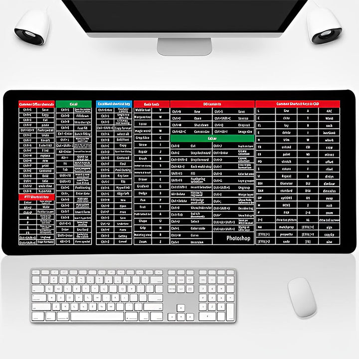 Sklisikker tastaturmatte | Luvikno