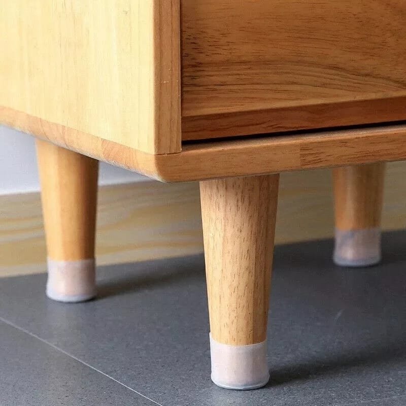 4 stk silikonstolbeinsdeksler Luvikno