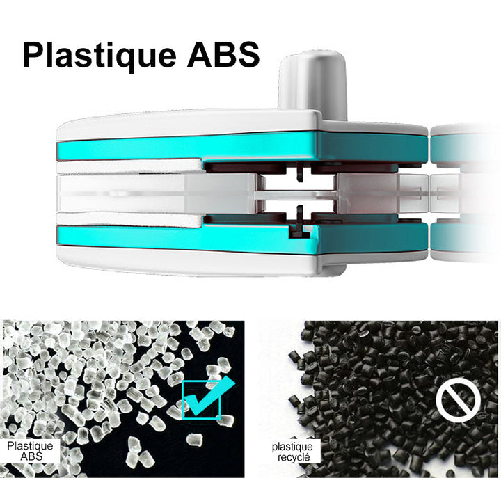 Magnetisk renser for dobbelt-sidede vinduer | luvikno
