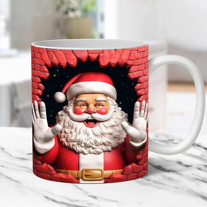 3D julesinflated krusomslag | Luvikno
