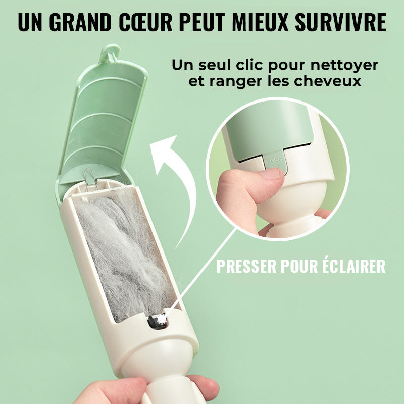 Adhesive Brush for Pets | Luvikno