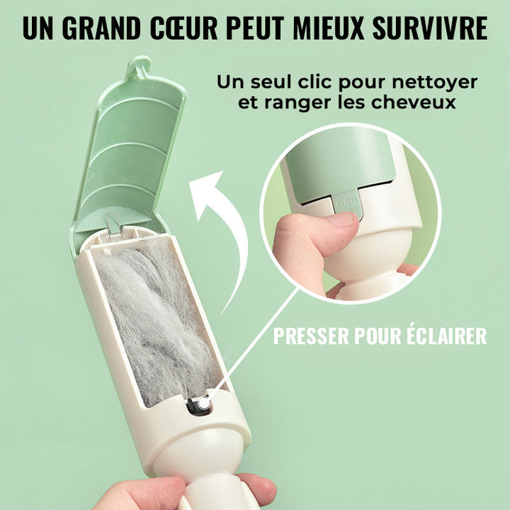 Adhesive Brush for Pets | Luvikno
