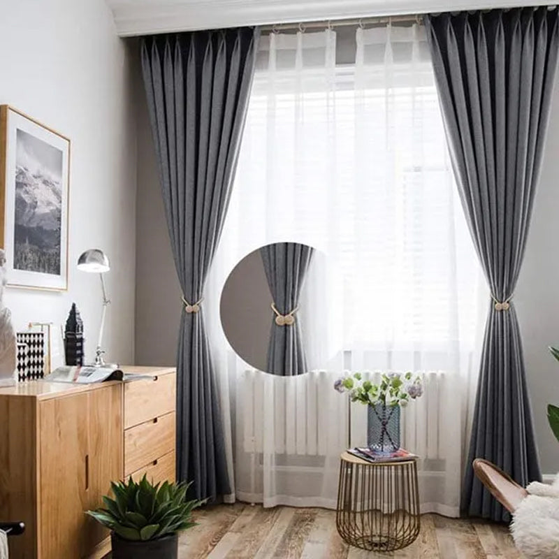 Luvikno | Gardin oppheng med magnetisk gardinkrok