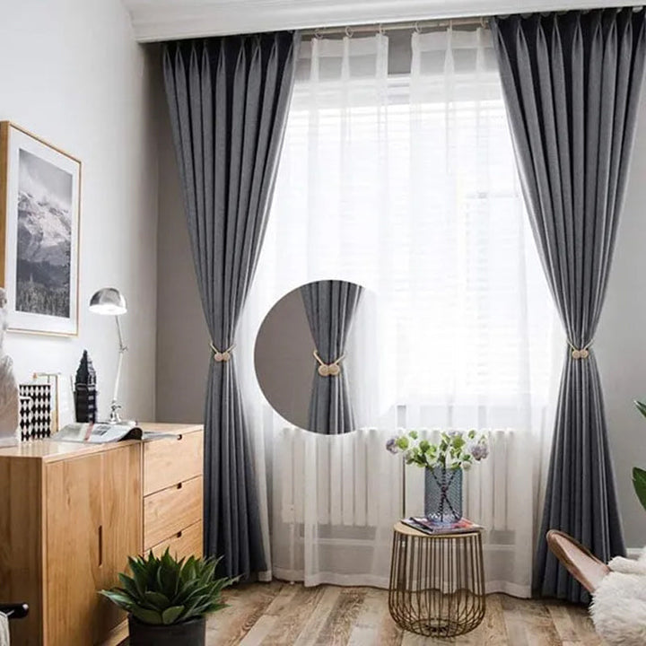 Luvikno | Gardin oppheng med magnetisk gardinkrok