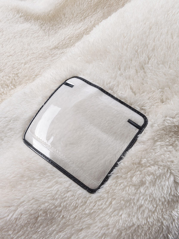 Luvik | Fleece-fôret puffjakke
