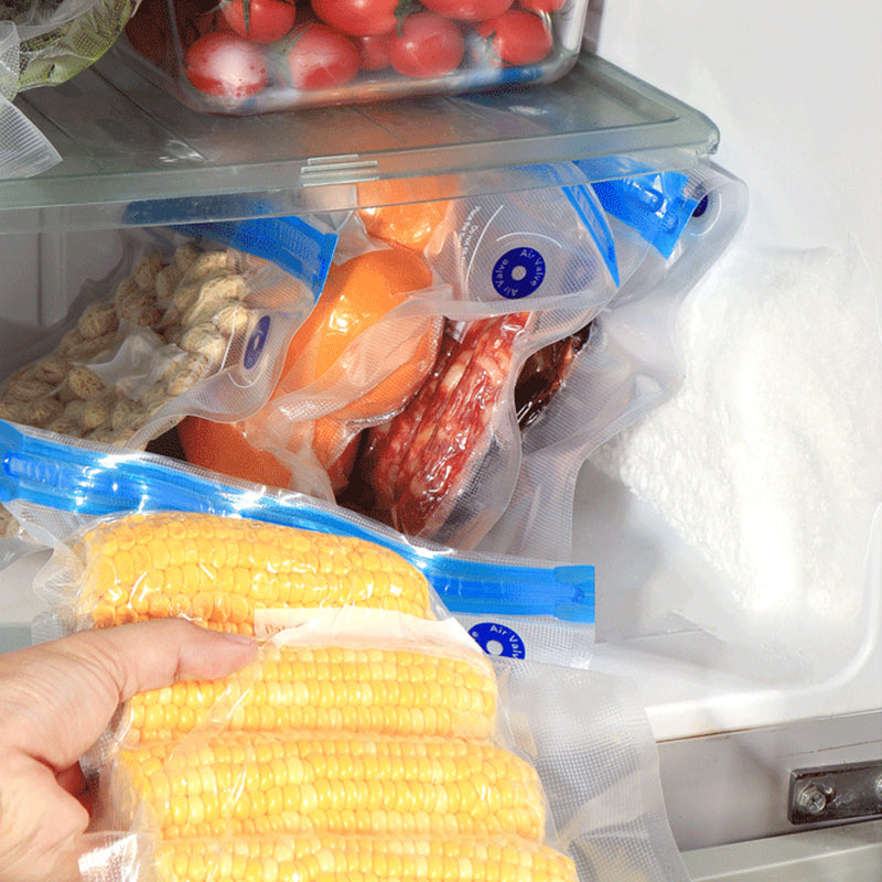 Vacuum Sealer + Glidelåsposer | Luvikno