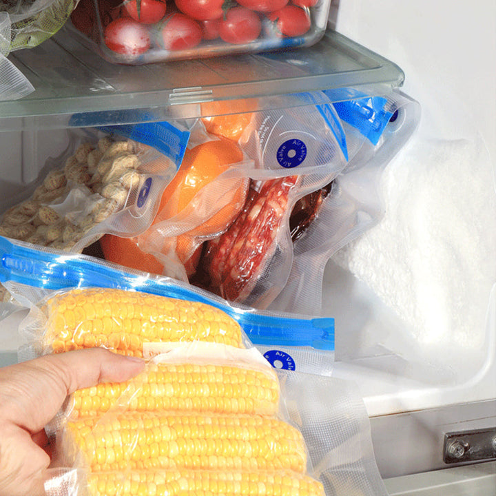 Vacuum Sealer + Glidelåsposer | Luvikno