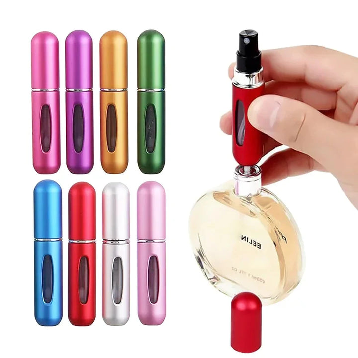 Refillable Mini Parfyme Spray Flaske 1 Pcs Luvikno