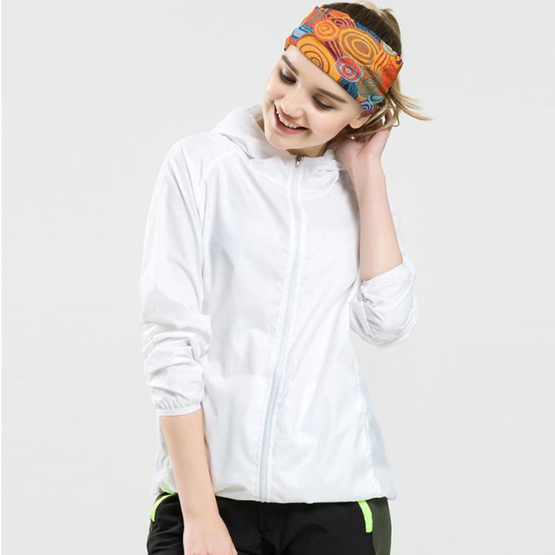 Unisex vindjakke vanntett Anti-UV Superlett | luvikno