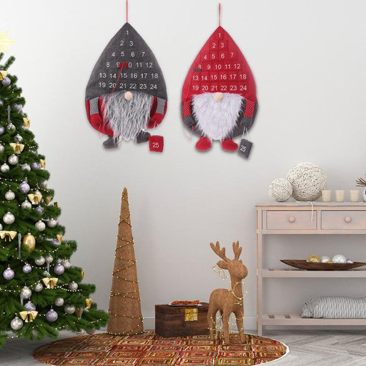 Nedtelling til jul Santa vedheng adventskalender | Luvikno