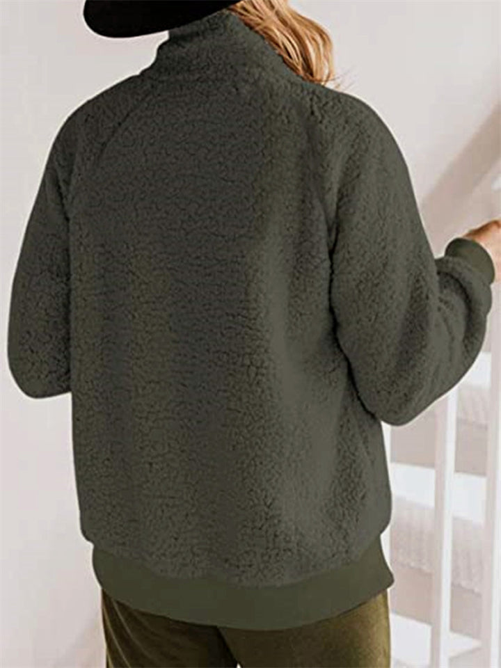 Luvik | Mukava huppariton takki kylmään