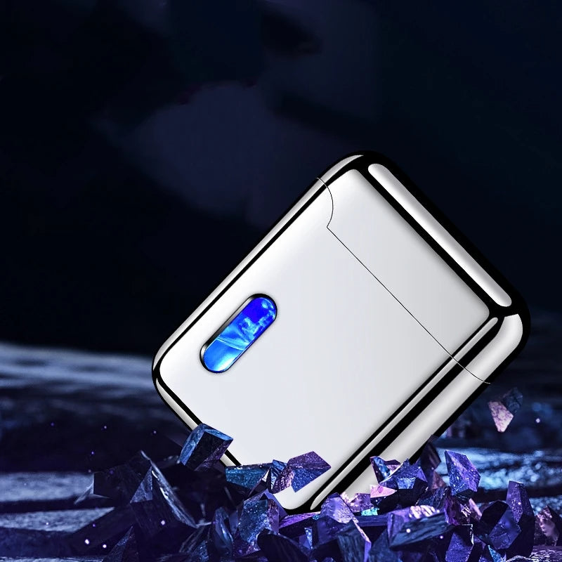 Aurora Jet Crimson Fusion Lighter | Luvikno