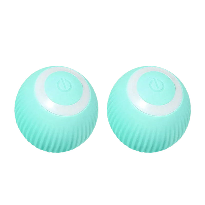 Intelligent Electric Self-Rolling Cat Toy Ball | Luvikno