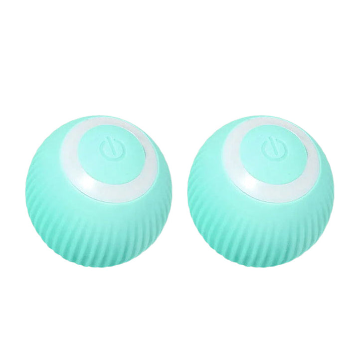 Intelligent Electric Self-Rolling Cat Toy Ball | Luvikno