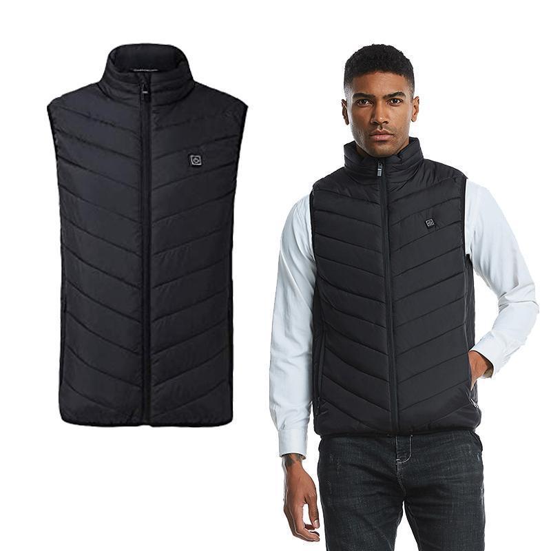 Men's heated vest insulated | luvikno