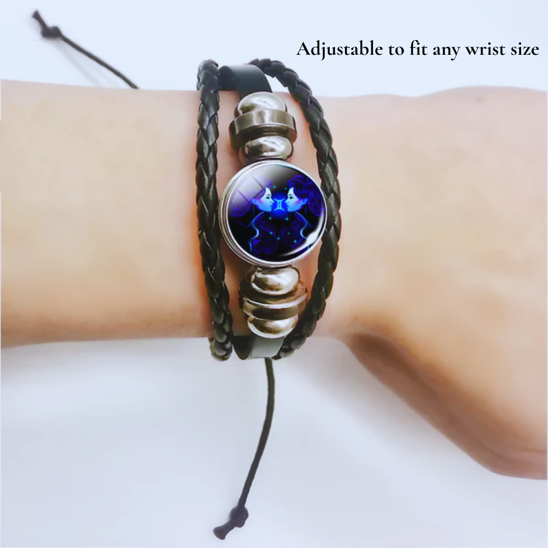 Zodiac Bracelet - Fremmer en følelse av fred og lykke Luvikno