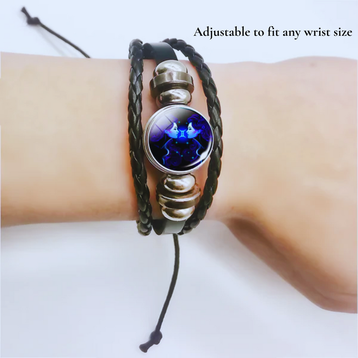 Zodiac Bracelet - Fremmer en følelse av fred og lykke Luvikno