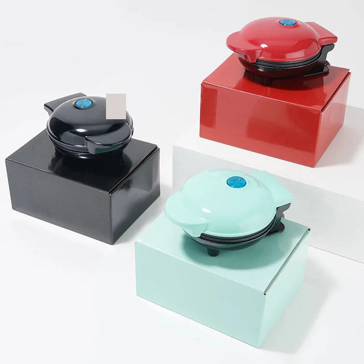 WaffleMaster Mini – Rask og Velsmakende Frokost Luvikno