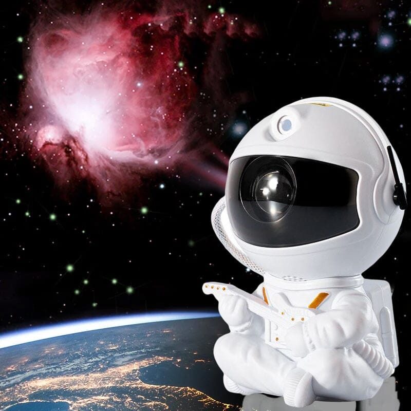 Astronaut Stjernefylt Himmelsprojeksjonslampe | Luvikno