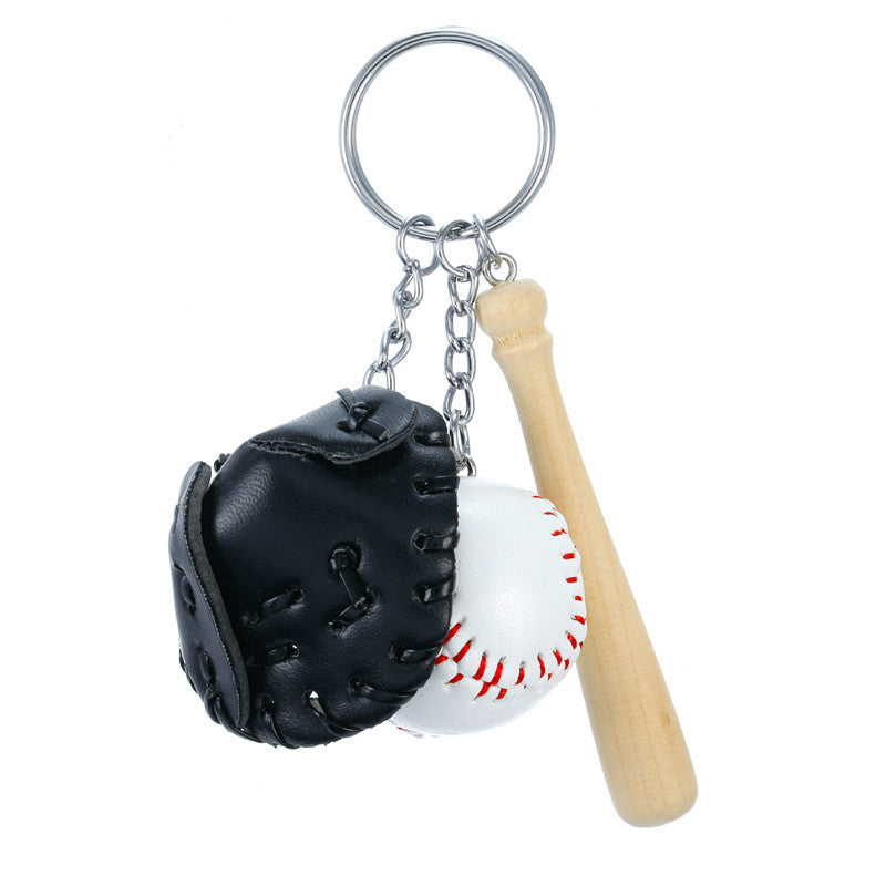 Kreativ Baseball Nøkkelring Luvikno