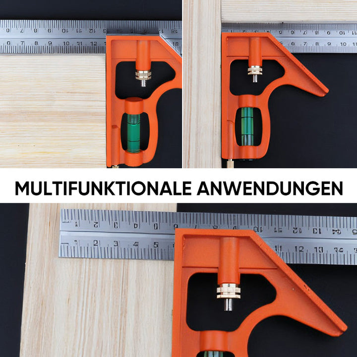 Multifunksjonell 90-graders og 45-graders vinkelmåler | Luvikno