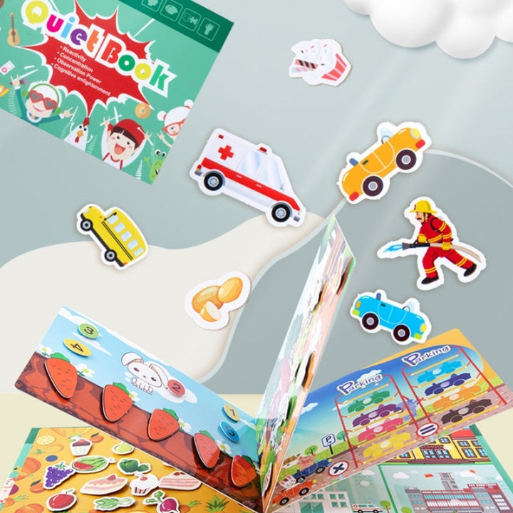 Luvikno | Pedagogisk Stillebok For Barn