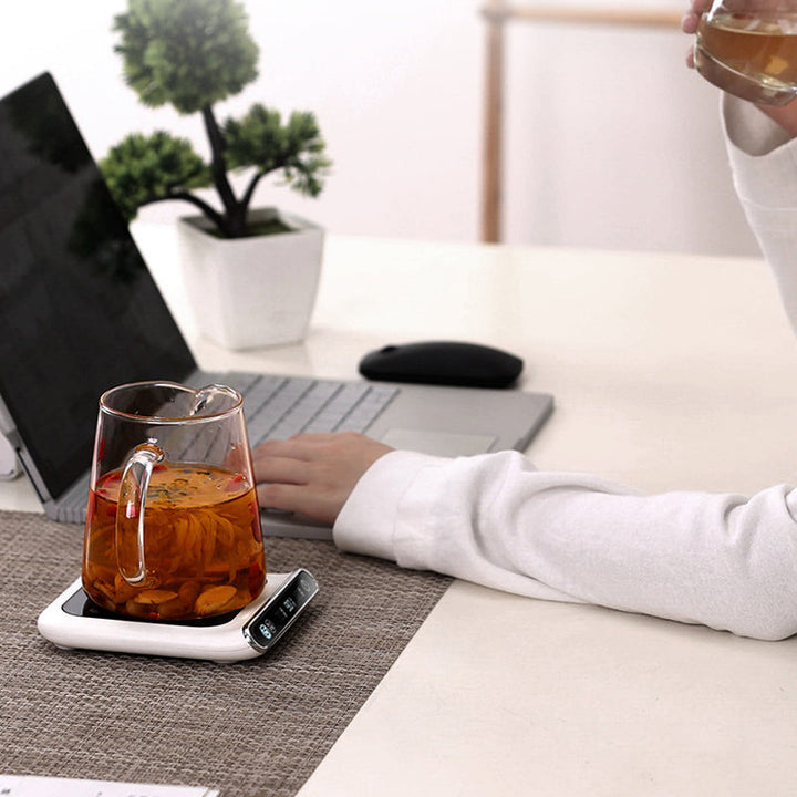 USB Mini Kaffe Melk Te Koppevarmer | Luvikno
